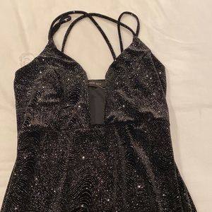 Sparkling vintage dress